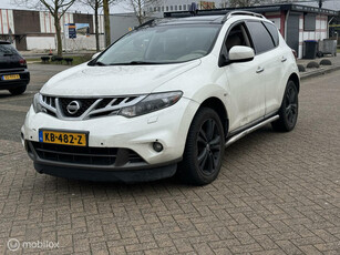 Nissan Murano 2.5dCi * MOTOR DEFECT * EXPORTPRIJS