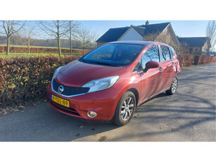 Nissan Note 1.2 Connect Edition ECC/NAVI BJ 2013