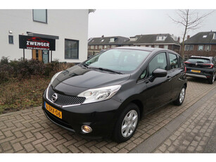 Nissan Note 1.2 NAVIGATIE|CAMERA|CRUISECONTROL|AIRCO|BLUETOOTH|DEALER ONDERHOUDEN