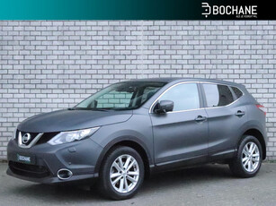 Nissan Qashqai 1.2 DIG-T 115 X-Tronic Automaat N-Connecta | Trekhaak | Navigatie | Speciale Matgrijze Lakbehandeling |