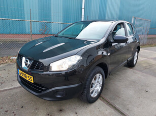 Nissan Qashqai 1.5 dCi Visia AIRCO/LMV 2-2012