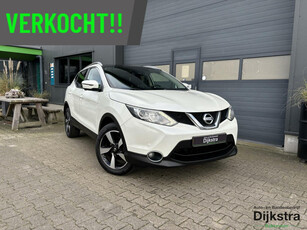 Nissan Qashqai 1.6 N-Connecta Automatische Airco/ Cruise Control/ 360 Graden Camera!!