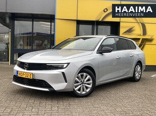 Opel Astra Sports Tourer 1.2 Turbo 110pk Edition | Navigatie | Achteruitrijcamera | Adapt. Cruise control | Climate control | Keyless | Lichtmetalen velgen | Stuur- en stoelverwarming