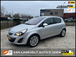 Opel Corsa 1.4-16V 101pk Cosmo Stoelverw, Climate, 1e eigenaar, NAP