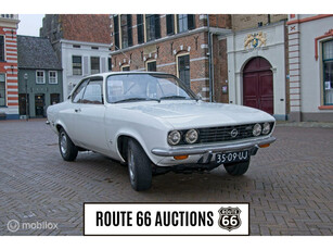 Opel Manta 1600S Semi Luxe | Route 66 auctions