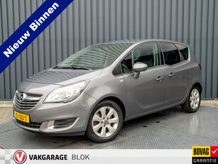 Opel Meriva 1.4 Turbo 140Pk Cosmo | Parkeersensoren V&A | Bluetooth | Navi | Prijs Rijklaar!!