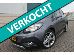 Opel Mokka 1.4 T Cosmo - navi - stoel/stuurverwarming - org. nl auto - all season banden