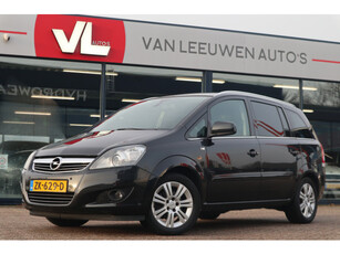 Opel Zafira Tourer 1.4 Business+ 7p. | Stoel Verwarming | Airco | Trekhaak | 7 Persoons |