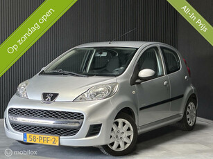 Peugeot 107 1.0-12V XS|AIRCO|CV|5DR|APK|NAP|