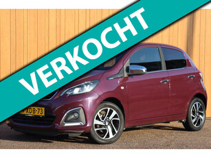 Peugeot 108 1.0 e-VTi Première org. NL-auto navigatie