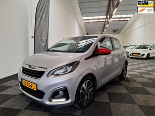 Peugeot 108 2016. Envy uitv. MET SLECHTS 75.000 km NAP.