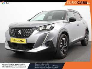 Peugeot 2008 1.2 PureTech 130pk Allure | Navigatie | Apple Carplay/Android Auto | Parkeersensor achter | Achteruitrijcamera | Cruise Control | Climate Control | Ledverlichting | Getinte ramen