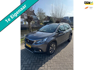 Peugeot 2008 1.2i 110pk Allure 1e eig. Clima Navi Panorama Trekhaak 1250kg.