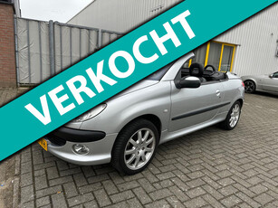 Peugeot 206 CC 2.0-16V 78000 KM