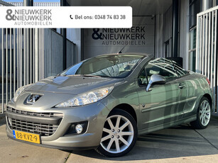 Peugeot 207 CC 1.6 VTi Roland Garros | LEDER | TREKHAAK | CRUISE CONTROL | CLIMATE CONTROL | PDC | LMV 17'' | STOELVERWARMING | BLUETOOTH