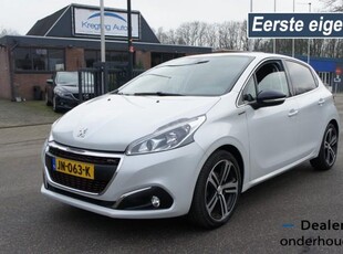 Peugeot 208 1.2 PURETECH GT-LINE 1eEIG DEALER ONDERHOUDEN