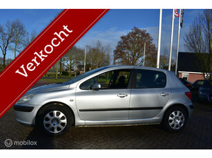 Peugeot 307 1.6-16V XT Premium '05 5DRS, Clima|Cruise|Navi!