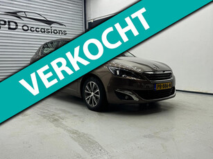 Peugeot 308 1.2 PureTech Blue Lease GT-line -130PK - Navi - Clima - Dodehoek - Cruise