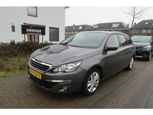 Peugeot 308 SW 1.2 110pk|PANORAMADAK|NAVIGATIE|TREKHAAK|BLUETOOTH|DEALER ONDERHOUDEN