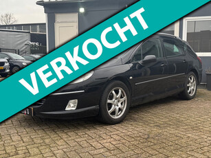 Peugeot 407 SW 1.8 ST Pack Business|Pano|Navi|Clima|Cruise|Trekhaak|