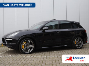 Porsche Cayenne 4.8 Turbo | Burmester | Schuif/-kanteldak | Standkachel | ACC