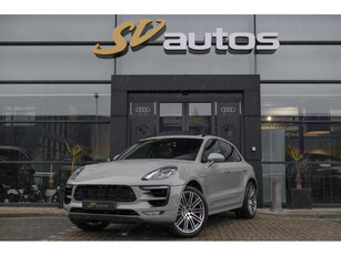 Porsche Macan 3.0 GTS 360pk Panoramadak Luchtvering PTS kleur PDLS+ Carbon interieur Bose Trekhaak Carplay