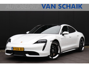 Porsche Taycan Turbo 93 kWh | 626 PK | MEMORY | STOELVERW. | BOSE | SPORTCHRONO | PANO | 360° CAMERA | NAVI | CRUISE |