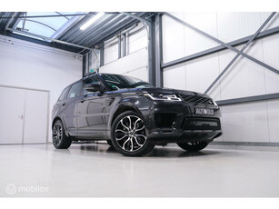 Range Rover Sport P400e HSE Dynamic Stealth | Panorama | Head up | Trekhaak | Meridian | Origineel NL NAP | Dealer onderhouden | Carpathian Grey |