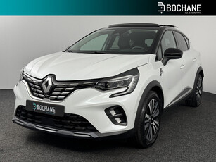 Renault Captur 1.6 E-Tech Plug-in Hybrid 160 Initiale Paris Schuif-/kanteldak / Lederen Bekleding / Parkeercamera