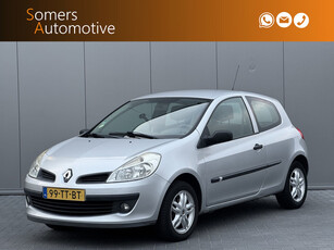 Renault Clio 1.2-16V Extreme | Airco | Lichtmetalen velgen | Nieuwe APK | Dealer onderhouden