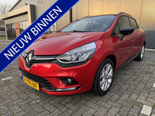 Renault Clio Estate 0.9 TCe Limited NIEUWSTAAT. STOELVERW. TREKHAAK. prijs incl. BTW.