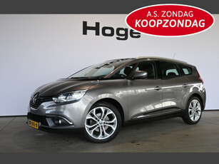 Renault Grand Scénic 1.2 TCe Intens 7 Persoons Clima Navigatie LED Rijklaarprijs Inruil Mogelijk!