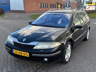 Renault Laguna Grand Tour 2.0-16V T Privilège Automaat ECC Audio/CD Navi Leder/Stof ABS EBD Cruisecontrol Xenon LMV 17