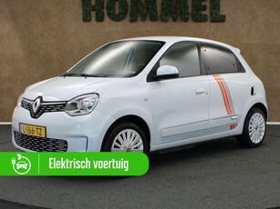 Renault Twingo Z.E. R80 Série Limitée Vibes - CRUISE CONTROL - APPLE CARPLAY - STOELVERWARMING VOORSTOELEN - CLIMATE CONTROL - NAVIGATIE - KUNSTLEDEREN BEKLEDING - LICHTMETALEN VELGEN 16 INCH - PARKEERSENSOREN ACHTER -