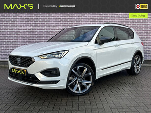 SEAT Tarraco 1.5 TSI FR 7p. | Schuif-kanteldak | Camera | Leder | Navigatie | Stoelverwarming | Memory Stoelen | Elektrische Achterklep