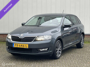 Skoda Rapid Spaceback 1.0 TSI Greentech Drive [ 1e Eigenaar. Dealer onderhouden. Ecc. LMV. Cruise control. Stoelverwarming. Privacy glass ]