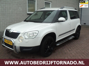 Skoda Yeti 1.2 TSI Ambition Arctic nette auto bj2012