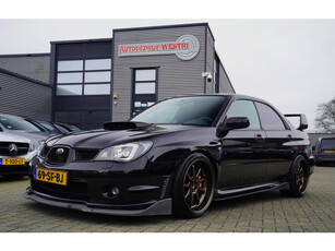 Subaru Impreza 2.5 WRX Turbo | Xenon | Spoiler | 18 inch WORK | Youngtimer | NAP | Origineel NL |