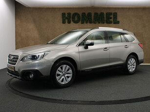 Subaru Outback 2.5i Comfort - ALL WHEEL DRIVE (AWD) - ORIGINEEL NEDERLANDSE AUTO - AFNEEMBARE TREKHAAK - TREKGEWICHT 2000 KG!!! - CLIMATE CONTROL - 17 INCH LICHT METALEN VELGEN - RIJSTROOKDETECTIE - ACHTERUITRIJCAMERA - VOORSTOELEN VERWARMD - PERFECT ONDE