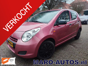 Suzuki Alto 1.0 Comfort Plus AIRCO | ESP + Traction | 2012 | Boekjes | RIJKLAAR | Lila mica | 57.000 km!