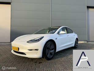 Tesla Model 3 Long Range AWD 75 kWh Pearl AUTOPILOT inclusief BTW PANO