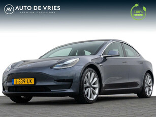 Tesla Model 3 Standard RWD Plus 60 kWh | Zwart leder | 19 inch LMV | Autopilot