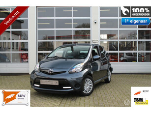 Toyota Aygo 1.0-12V VVT-I 5-Deurs Facelift Aspiration-/Dynamic-Navigator Ledverlichting Airconditioning Bluetooth Tel.Carkit&Media Interface Navigatie Centr.Vergr. Elek.Ramen Stuurbekr. Dubbele Airbags&Speakers Radio/Cd/Mp3/Usb/Aux 12V.-Aansl. *Verkocht*