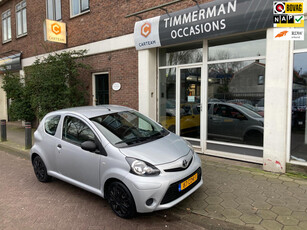 Toyota Aygo 1.0 VVT-i Comfort|51.500km NAP!|Airco|El.ramen|APK feb'26