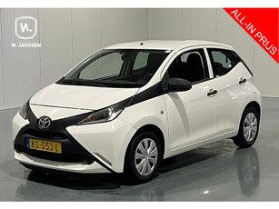 Toyota Aygo 1.0 VVT-i x-now Airco!