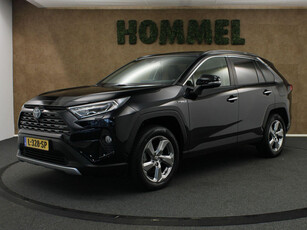 Toyota RAV4 2.5 Hybrid AWD Executive - VASTE TREKHAAK - TREKGEWICHT 1650 KG - 4 WIELAANDRIJVING - 18 INCH LICHT METALEN VELGEN - ALL SEASON BANDEN - ELEKTRISCHE ACHTERKLEP - LEDEREN BEKLEDING - 360 GRADEN CAMERA - VOORSTOELEN EN ACHTERBANK VERWARMD - PAN