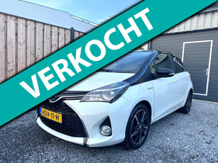 Toyota Yaris 1.5 Hybrid Dynamic Bi-Tone Automaat|Cruise|Navi