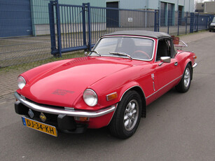 Triumph Spitfire 1500 Soft Top Benz./LPG