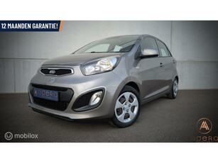 Uniek! Kia Picanto 1.0 CVVT, NAP, Pioneer, Airco, Garantie!