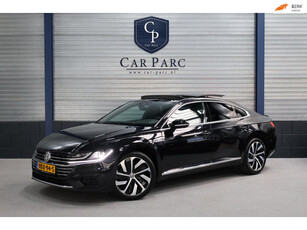 Volkswagen Arteon 2.0 TSI 3x R-line LED/VIRTUAL/PANO/LEER+S.VERWARMING+MEMORY+MASSAGE/KEYLESS/LMV/CAM/LINE/ACC/ECC/12 MDN GARANTIE